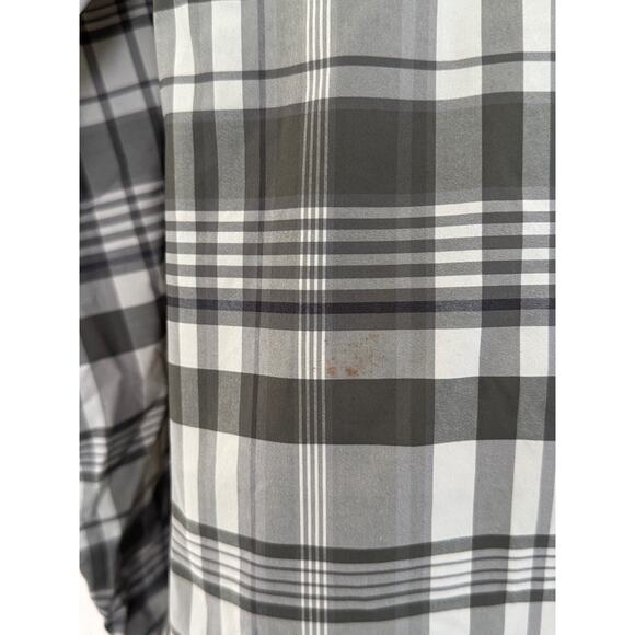 SIMMS Fishing Shirt Mens XL Plaid Long Sleeve Button Up Insect Shield Bugstopper - Picture 5 of 10